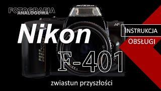  Nikon f-401 - zwiastun świetności - Fotografia Analogowa