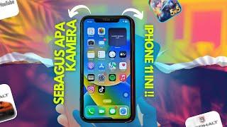 UJI PERFORMA KAMERA IPHONE 11 DI TAHUN 2023? 2024 GIMANA!