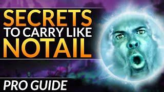 Why NOTAIL is a BROKEN Support: PRO Tips You MUST KNOW for IO / Wisp - Dota 2 Tricks Guide