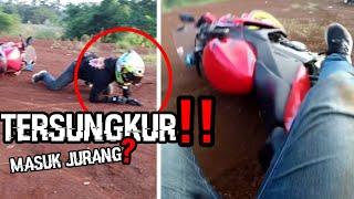 JUNGKIR BALIK KAKI DIATAS KEPALA TERBALIK || Motovlog Indonesia