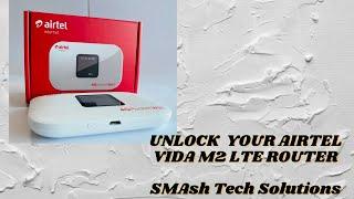 How to Unlock Airtel Vida M2 LTE