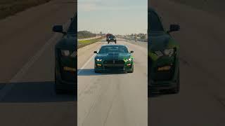 Hennessey Venom 1200 GT500 and VelociRaptor Bronco Raptor