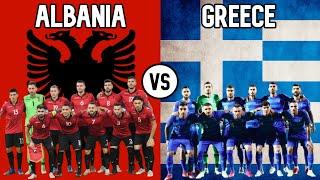 Albania vs Greece Football National Teams 2020