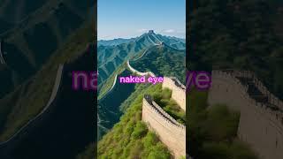 Random Facts  #GreatWallMyth