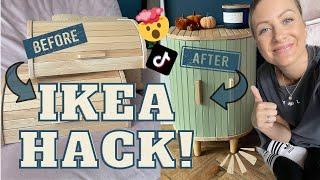 IKEA BREAD BIN HACK! TikTik Viral DIY Ikea Bread Bin Bedside Table, Coffee Table. Lara Joanna Jarvis