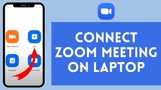 How to Connect to a Zoom Meeting on Laptop 2024 | Zoom Meeting Connect