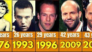 Jason Statham from 1985 to 2023