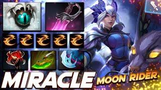 Miracle Luna Moon Rider - Dota 2 Pro Gameplay [Watch & Learn]