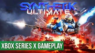 SYNTHETIK Ultimate - Gameplay (Xbox Series X) HD 60FPS