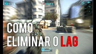 COMO ELIMINAR O LAG EM JOGOS ONLINE