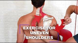 Exercise for Uneven Shoulders 