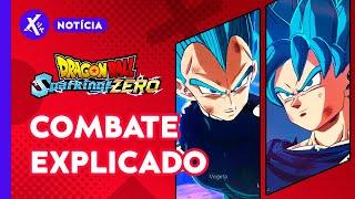 Combate explicado: entre clássico e moderno (análise gameplay showcase) - Dragon Ball Sparking Zero