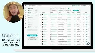 Find leads in 60 seconds with UpLead B2B Prospecting Database | 95% Data Accuracy