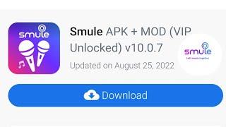 Smule Mod Apk Download || Smule Vip Free Apk || Smule Apk New Version