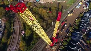 Liebherr LR1600 crawler crane