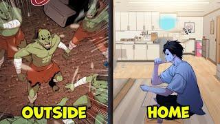 The Guy Is Immune To Monsters While He Is In The House - Manhwa Recap