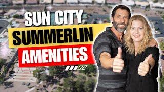 Sun City Summerlin AMENITIES | 55+ Retirement Community in Las Vegas