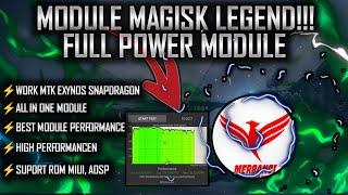 MODULE MAGISK LEGEND!! PEFORMA POWEFULL GAMING BANGETT ‼️ | MODULE MAGISK MRB F THE POWER III