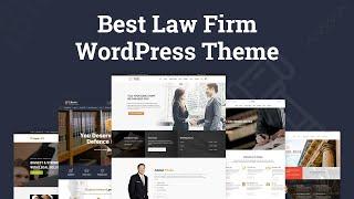 Create Lawyer Website Using Best Law Firm WordPress Theme