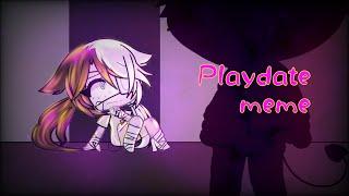 Play Date meme||Gacha Life||