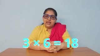 #3TablesSong #Multiplication3 #MathsTables3-x1=3 Multiplication, Table of Three 3 Tables Song