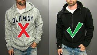 How To ROCK A Hoodie!  (5 Stylish Ways To Wear A Hoodie)