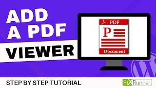 How To Add A PDF Viewer In WordPress