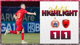 HIGHLIGHT | Persija 1-1 PSM Makassar [BRI Liga 1 2024/2025]