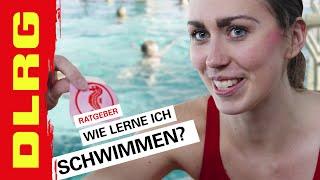 DLRG | Ratgeber: Wie lerne ich Schwimmen?