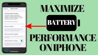 How To Optimize iPhone Battery (5 Different Ways)