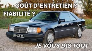 What I Wish I Knew Before Buying a Mercedes W124