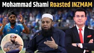 "If you do it then Kala, if we do it.." Mohammad Shami Roasted Inzamam-ul-Haq