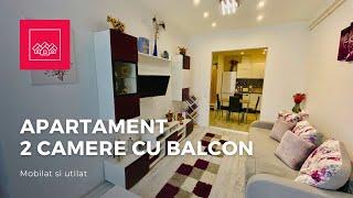 Apartament de vanzare in Sibiu -2 camere cu balcon - Zona D. Stanca