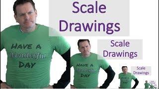 Relating Scale Drawings to Ratios and Rates (Simplifying Math)