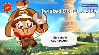 How To Get Twisted Donut Cookie For Free in CRK