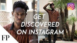 Modeling Tip: How to Get DISCOVERED on Instagram