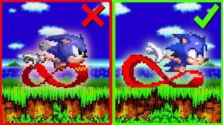 These NEW Sonic Sprites ARE ABSOLUTELY AMAZING!  The Junio Sonic  Sonic 3 A.I.R. Mods Gameplay