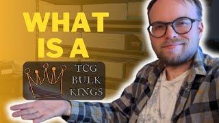 What is a TCG Bulk Kings? Welcome to my Channel!