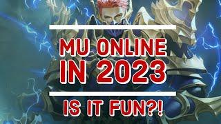 My Experience Playing MuOnline in 2023 - Should you play? YES!