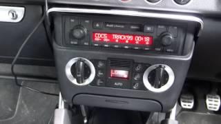 Digital Radio And Bluetooth In Audi TT Mk1