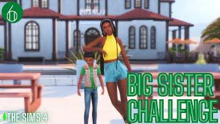 Sunday Grind |The Sims 4 Big Sister Challenge #6