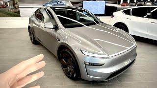 FIRST USA DELIVERY 2026 MODEL Y “LAUNCH” EDITION [4K] JUNIPER in QUICKSILVER*