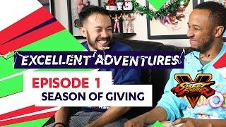 SEASON OF GIVING! The Holiday Adventures of Gootecks & Mike Ross 2016! Ep. 1