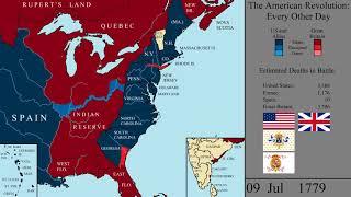 The American Revolutionary War: Every Other Day