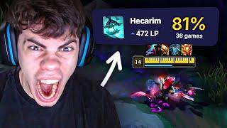 AFTER 1 YEAR, I FINALLY FOUND THE BEST HECARIM BUILD...