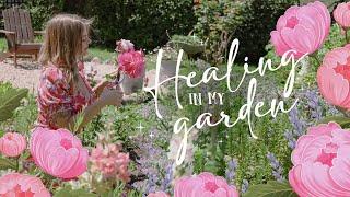 Healing the Heart in my Garden  Trauma, Grief & the Wisdom of Flowers  A Green Witch's Journey