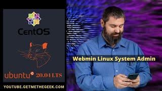 How to install and use Webmin on Ubuntu 20 04 and Centos 8 // Control Linux using web GUI