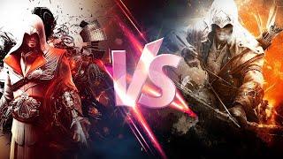 Ezio Auditore vs Connor Kenway - With Proof and Explanations (In Depth)