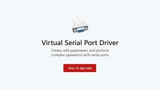 Virtual Serial Port Driver 10 - Ultimate Solution For Creating Virtual COM Ports