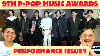 HORI7ON At 9th P-POP Music Awards (HORI7ON REACTION)